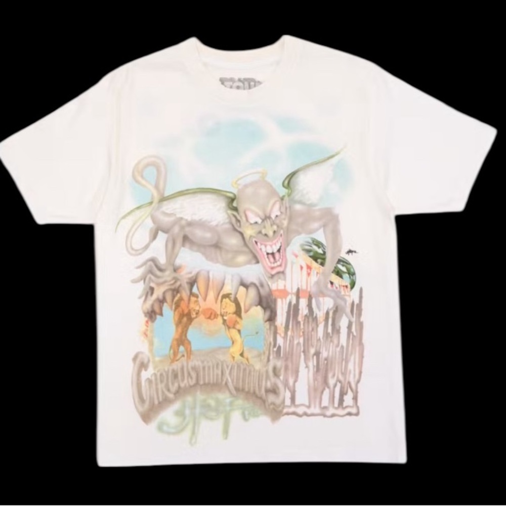 Travis Scott‎ Utopia 2024 Tour Merch tee